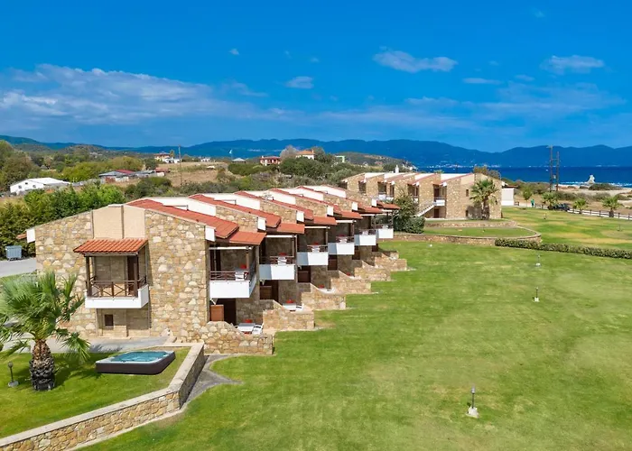 Terra D'oro Сasa de vacaciones Ierissos